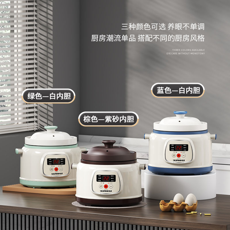 电炖锅全自动炖汤锅新款智能煲汤锅煮粥神器电砂锅用小辅食锅