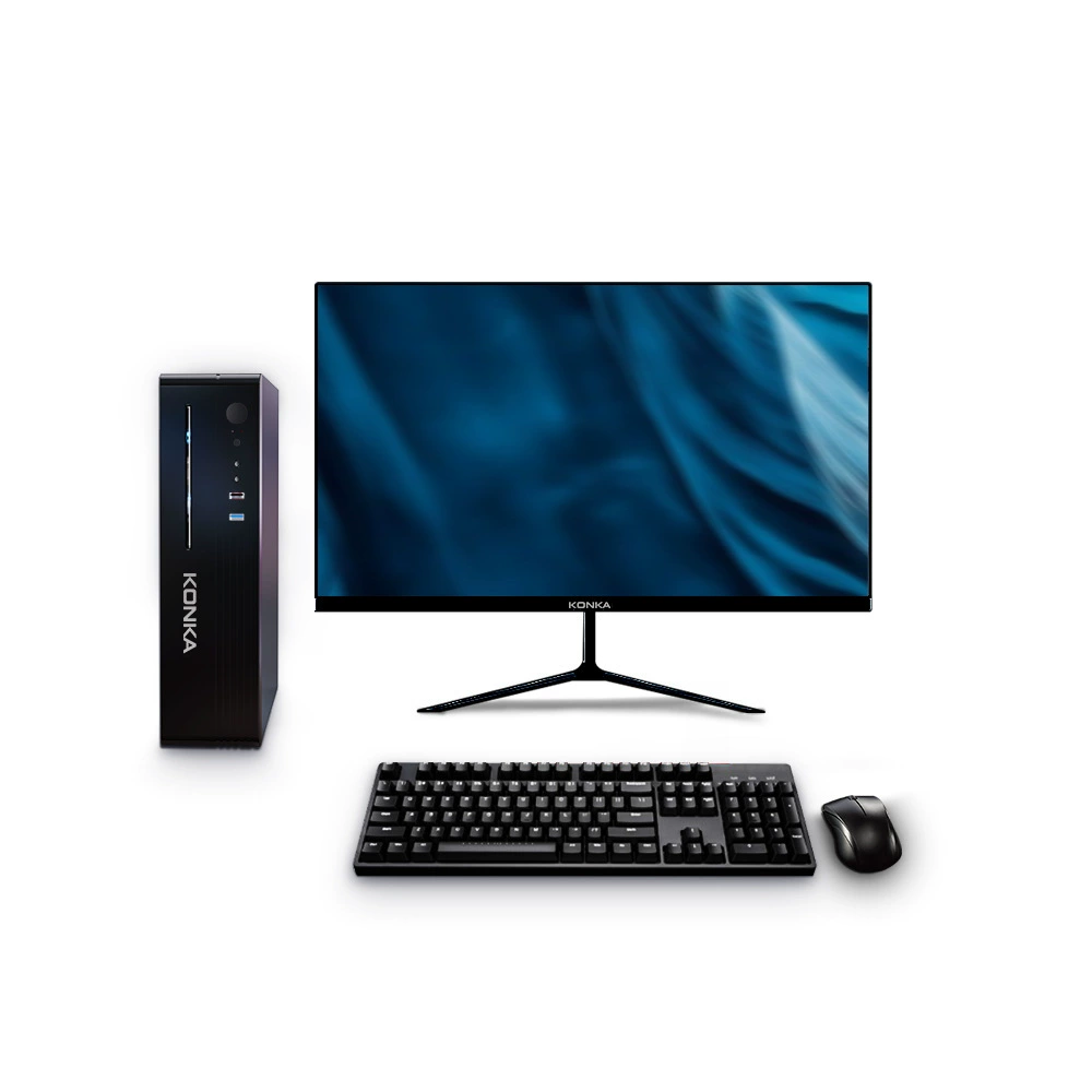 Настольный компьютер для дома Xinchuang Feiteng Tengrui D2000, восьмиядерный, Galaxy Kirin V10, для офиса и обучения, с отдельной видеокартой