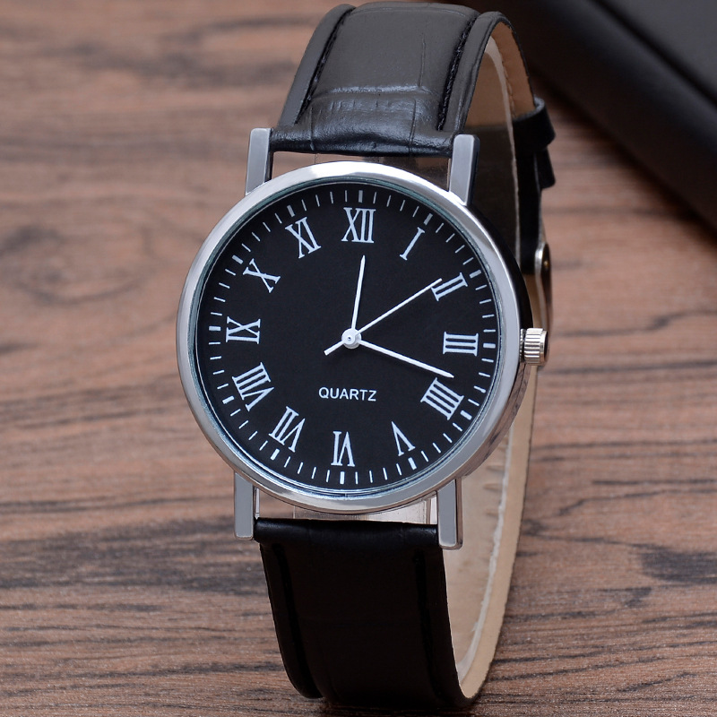 D 블랙 페이스 블랙 벨트