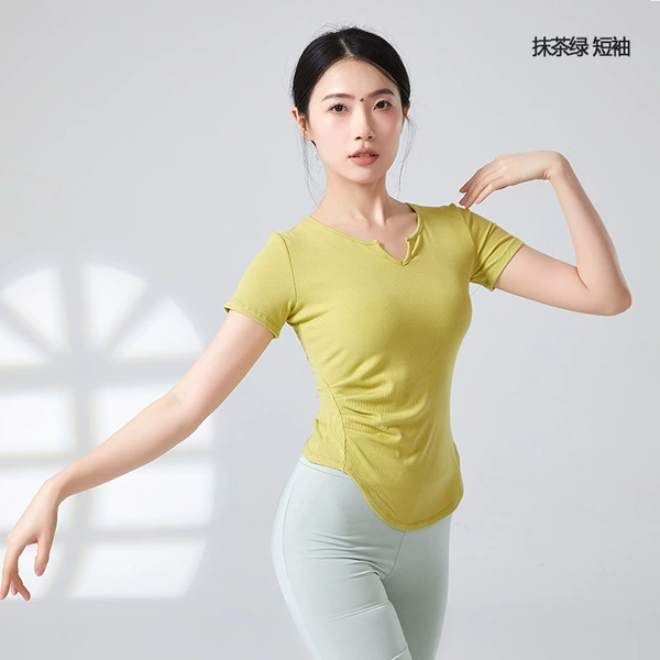Matcha, with short sleeve