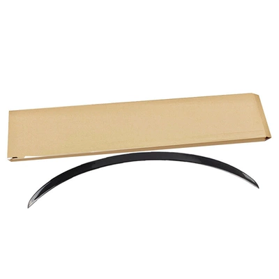 Bright Black Carbon Fiber, Big Surrounded - p-version-tail-glossy-black