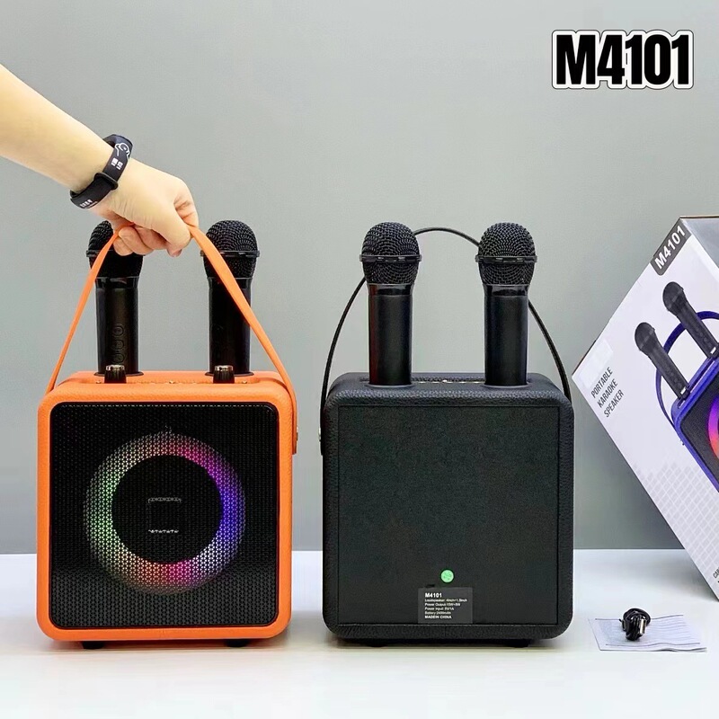 デュアルマイクbluetoothオーディオ無線マイクk歌宝家庭屋外携帯カラオケスピーカー|undefined