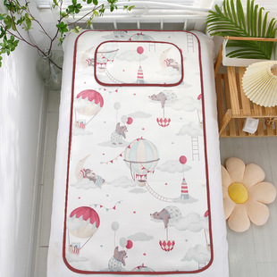 Baby bed mat summer breathable newborn baby bed mat kindergarten nap children's mat wholesale