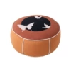 Butterfly Super Soft Printed Rope Pouf Cover