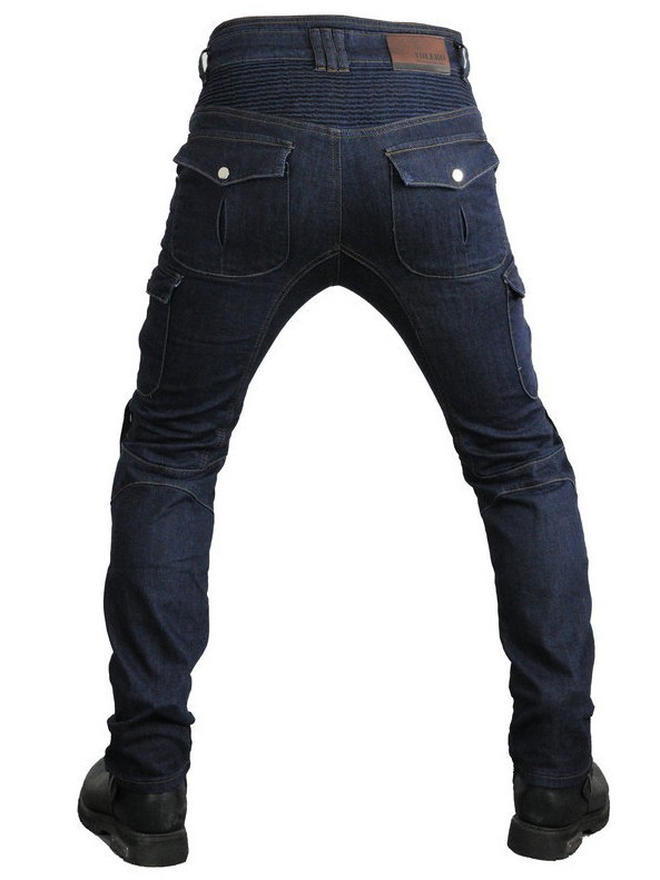Pantalones de moto VOLERO de Cordura, resistentes al desgaste y a los rasguños, elásticos para las cuatro estaciones, casuales, anticaída, para motociclismo.