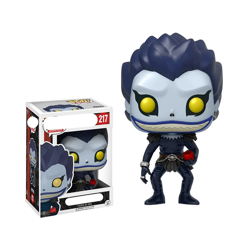 Death Note POP Q версия 217#218#219#Ночной бог Луны Sulfa кукла в коробке, яйцо-сюрприз