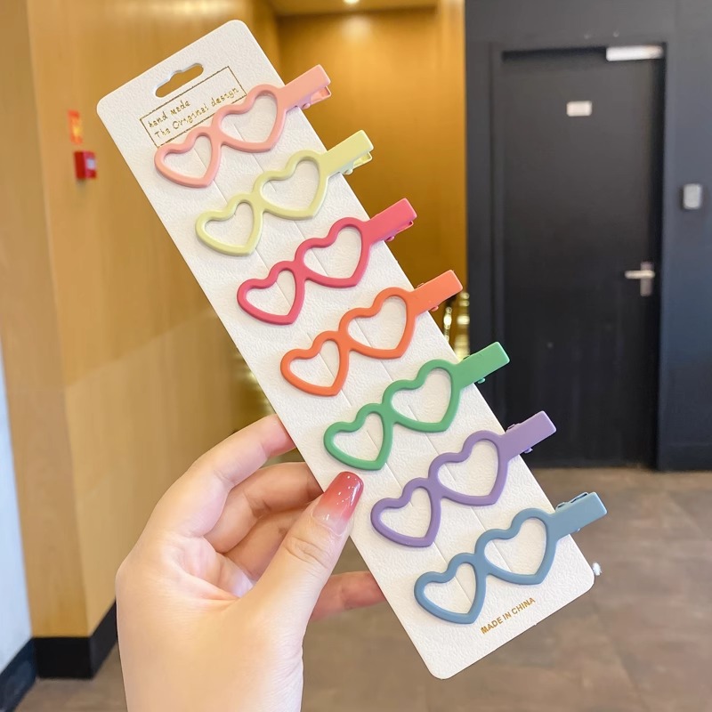 Horquilla de perlas, estilo ins, tocado coreano simple de nicho, clip de una palabra, clip lateral de flequillo simple, tocado