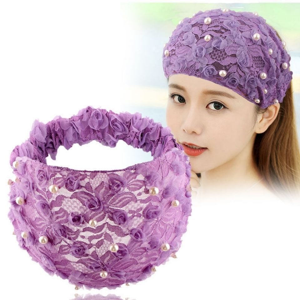 Free shipping hair band to cover white h...