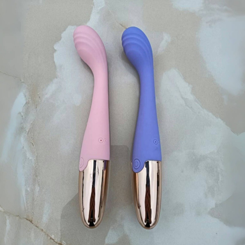 Point Stylus USB uzlādes vienreizējās lietošanas trieciena masāžas nūjiņa ar G-punkta vibrāciju un AV nūjiņu pieaugušo sieviešu masturbācijas ierīcei pieaugušajiem_voghion.com