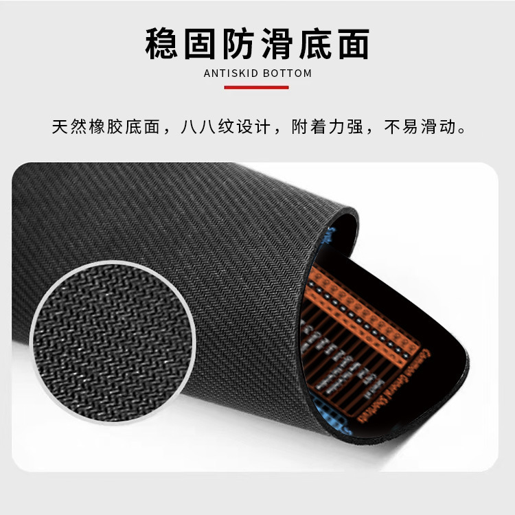 工厂直销跨境英文快捷键小号鼠标垫防滑锁边耐脏办公鼠标垫可定制|undefined