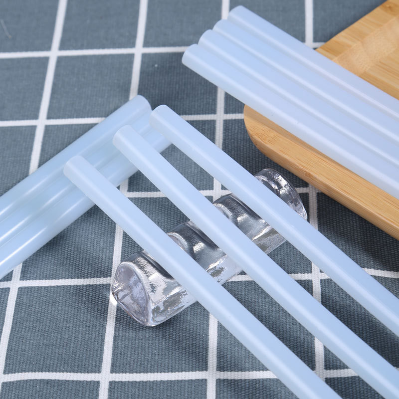 Wholesale Hot Melt Glue Sticks, High-Tack White Glue Sticks for Adhering and Fixing Electrical and Circuit Components, Transparent Hot Melt Glue
