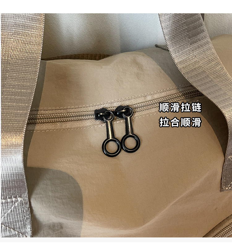Freizeit-Sport-Fitness-Reisetasche 2025 Modell Nasstrockentrennung Tasche unabhängiges Schuhfach schlicht praktisch Einzelschulter Schrägtrage