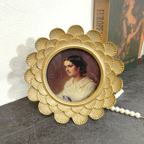 Retro European style restaurant bedroom American light luxury decorative painting living room wall painting combination entrance background wall hanging painting mural