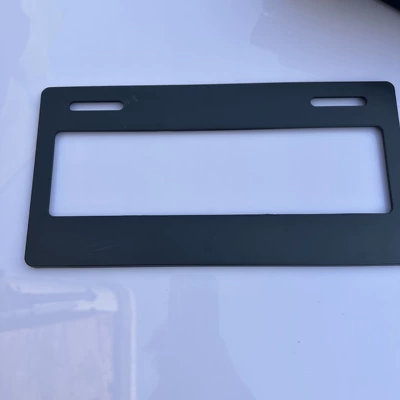 License Plate Frame, Can Print Logo, License plate holder/license plate holder