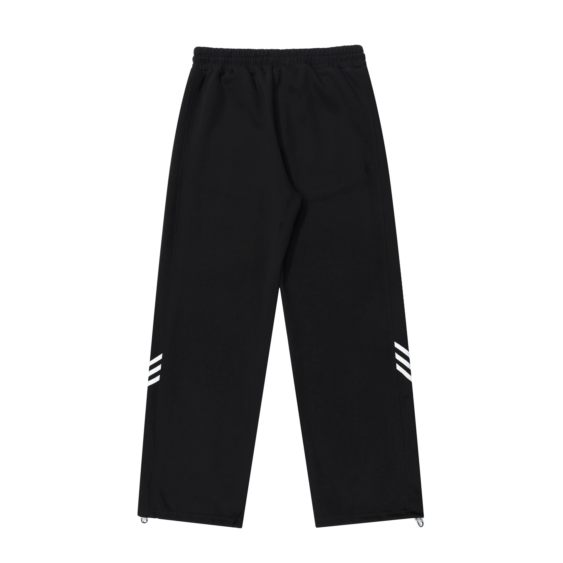 Официально разработанные knitted trousers, 2023, американский стиль, свободный прямой покрой