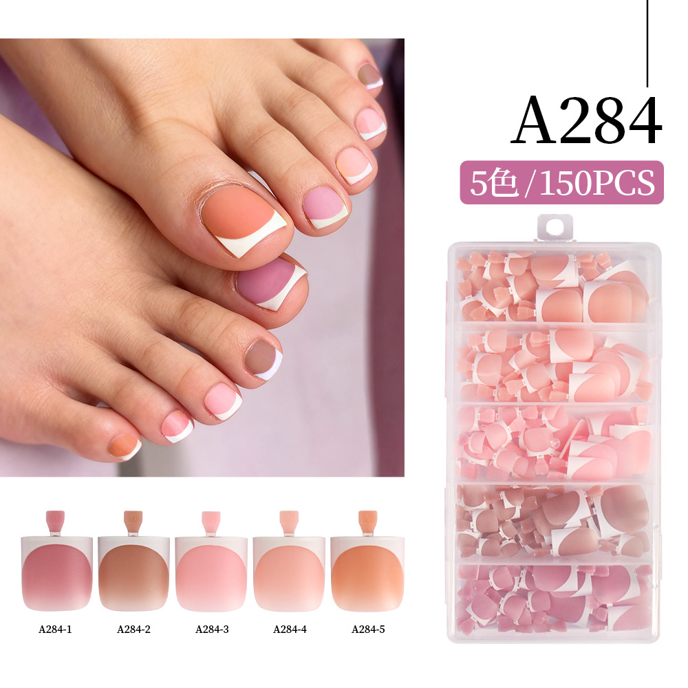 universal removable nail stickers