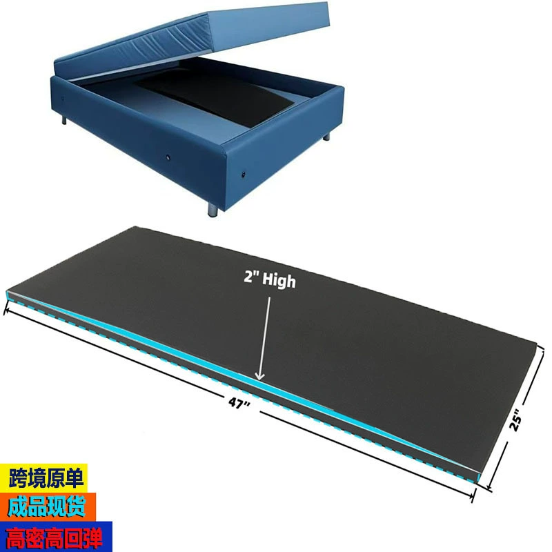 Подушка для поддержки матраса из губки, подушка для поддержки провисания матраса, дивана, губка высокой плотности, высокая эластичность