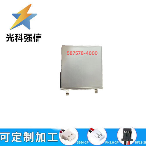 导航仪3.7v-587578聚合物锂电池4000mAh净化器足容机玩具音箱LED