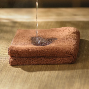 High-end double-sided super thick super absorbent pot towel tea cloth towel purple sand pot non-lint special tea table cloth towel