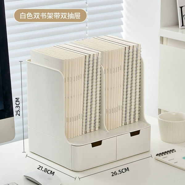 White folder for boxes