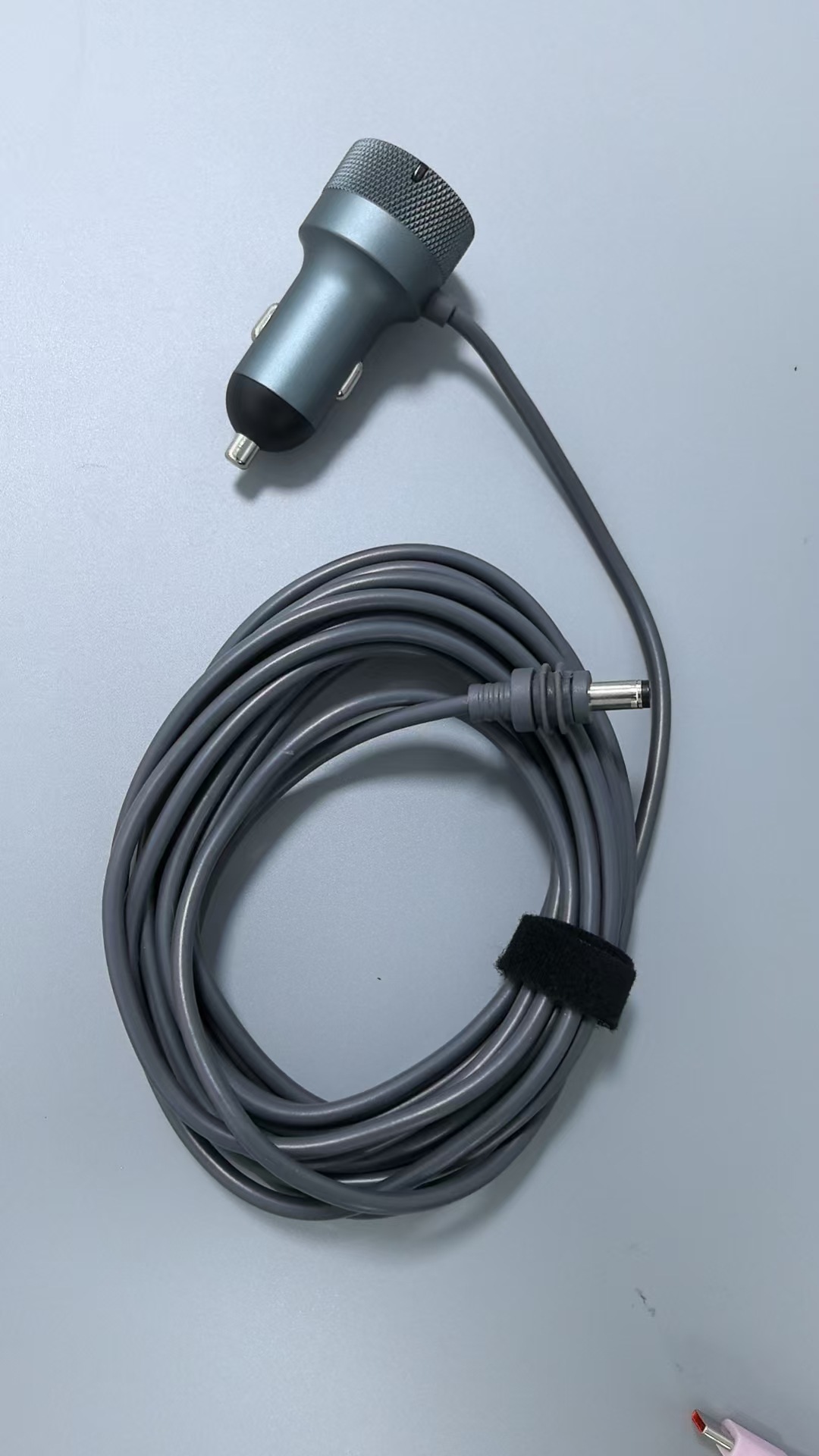 Digital Display Charger Pd Fast Charging-Dc Car Charging Cable Bw-12-F783 Car Cigarette Lighter Adapter 12V-24V