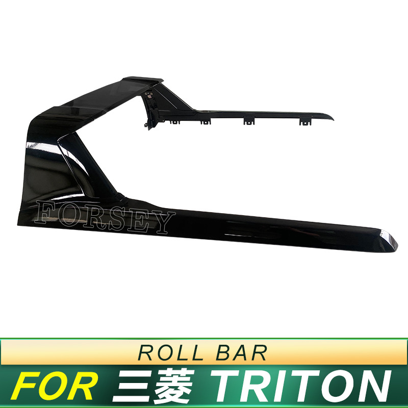 Adecuado para 18-23 años de Mitsubishi TRITON L200 Camioneta modificado original pórtico accesorios decorativos marco anti-rodillo