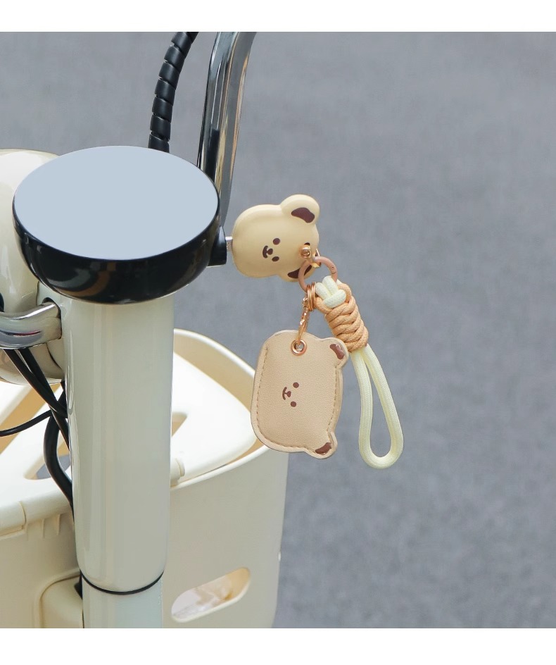 Suitable for Bear, Suitable for Yadi Emma Battery Motorcycle Electric Vehicle Keychain Protective Cover Universal Elevator Nfc