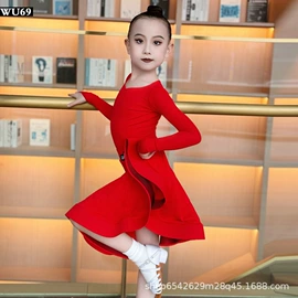 舞蹈服;儿童表演服