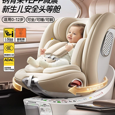 German car seat R0WA, suitable for children, 6D design, baby safety seat, infant car seat
