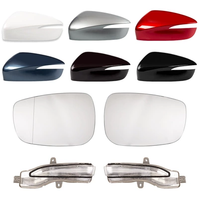 Large field of view rear view auxiliary mirror: CX4 rearview mirror Shell car