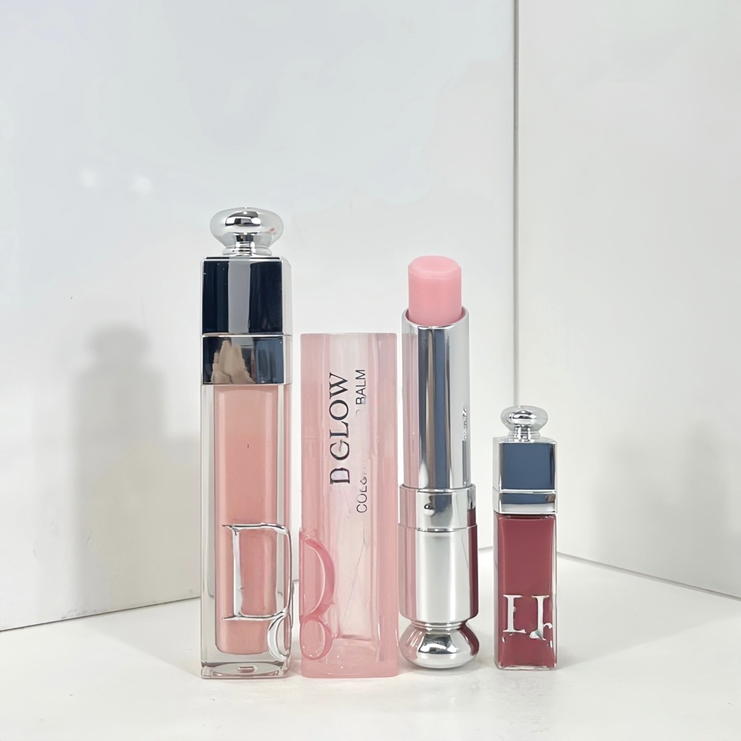 Kit de cuidado labial con bálsamo de color y hidratación, 3 piezas