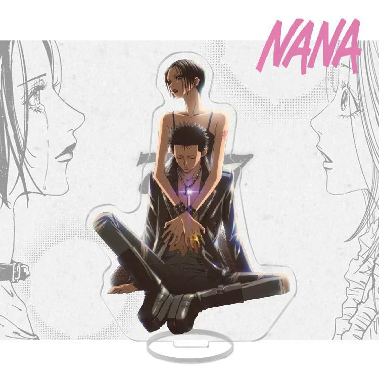 Акриловая подставка (NANA) 15 см — фигурка аниме, коллекционные дизайны