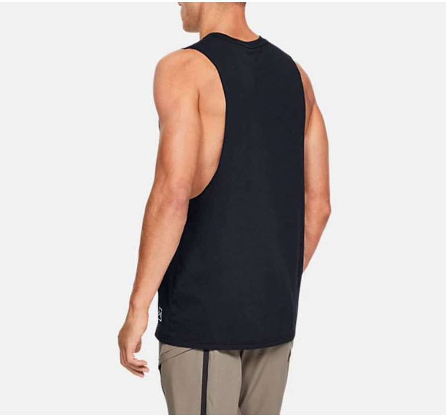 Men's Running Vest - Quick-Dry Athletic Tank Top | Breathable Marathon Workout Shirt (Black/Neon Green/Gray)_voghion.com