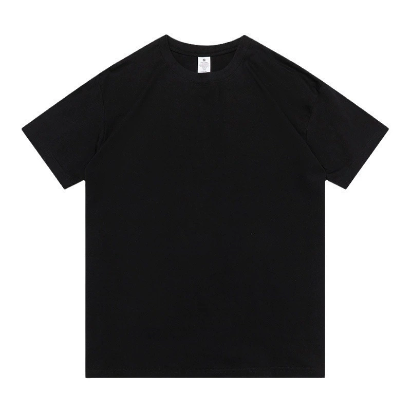 Летняя хлопковая водоубийственная? нет. Нужно: Summer cotton solid white body-friendly short sleeve T-shirt for leisure, 230 gram, oversize