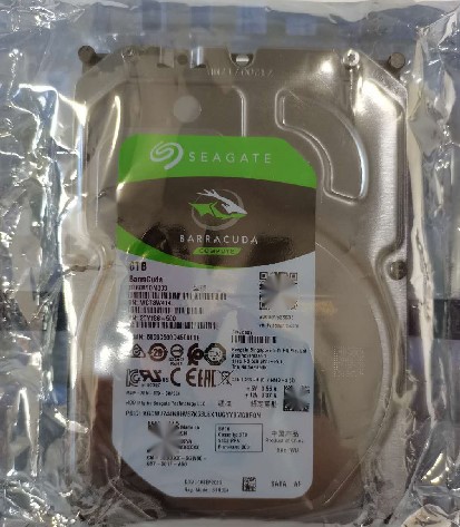 For Seagate ST6000DM003 cool fish 6tb desktop 3.5 inch SATA3 monitoring hard disk 6T 256M