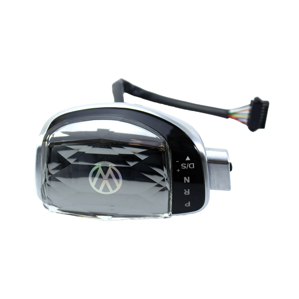 Accesorio de manija de palanca de engranaje adaptado para el cambio de marchas de mano yate de cristal de Volkswagen image 5