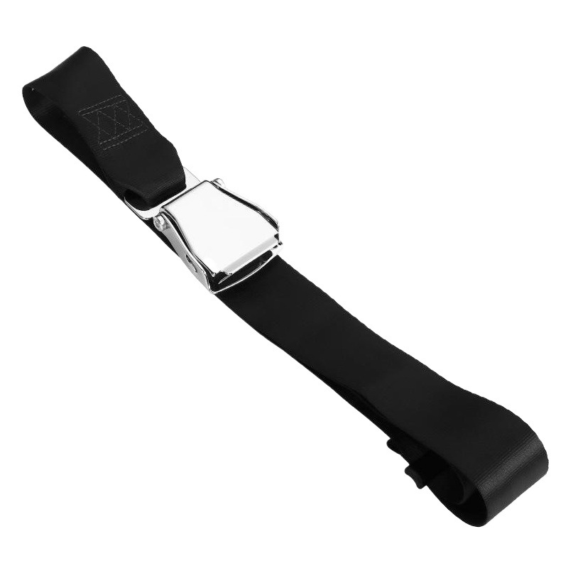 Aircraft safety belt extension belt aviation safety belt extension belt 1.1 m adjustable aircraft buckle extension/extension safety belt