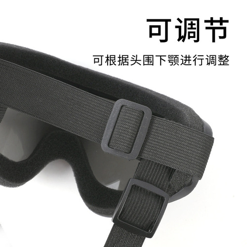 Cross-border new dog goggles dog glasses waterproof windproof snowproof UV sunglasses pet
