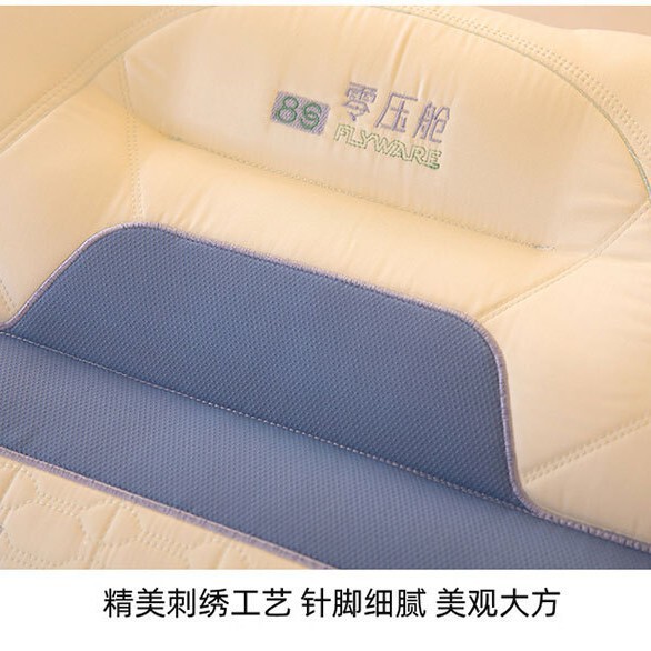 新款零压舱枕家用枕头枕芯 舒适护颈枕学生宿舍家用枕批发|undefined