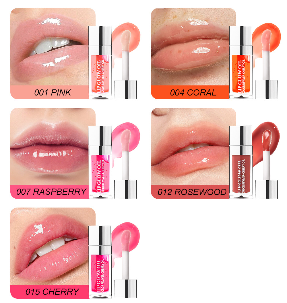 YOUNG VISION Lip Oil is available in 5 colors: Dudu Lip Gloss, Water Mist Lip Lotion and Lip Moisturizer undefined