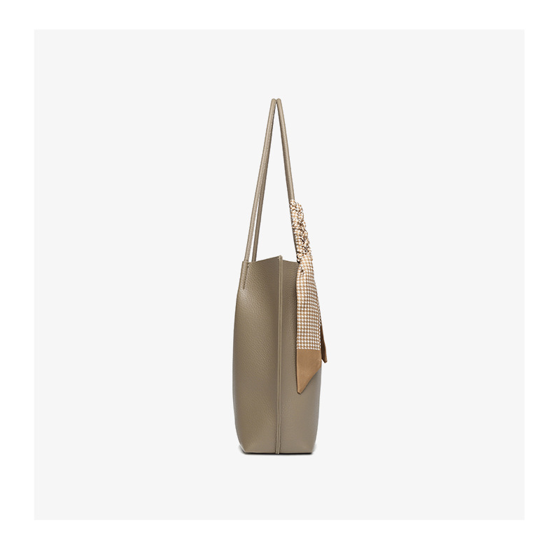 Borsa da donna, borsa tote da viaggio di grande capacità, nuova autunno 2024, sensazione di alta qualità, classe singola per studenti universitari_voghion.com