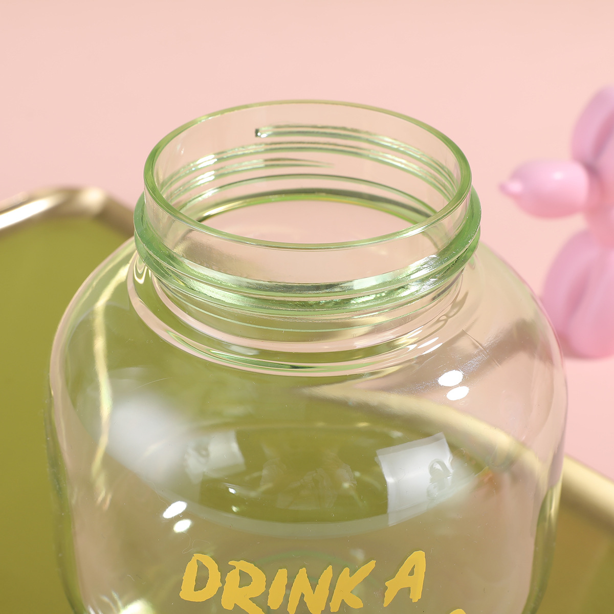 Giant Straw Cup With Tea Filter And Dual Drink Lid Large Capacity_voghion.com