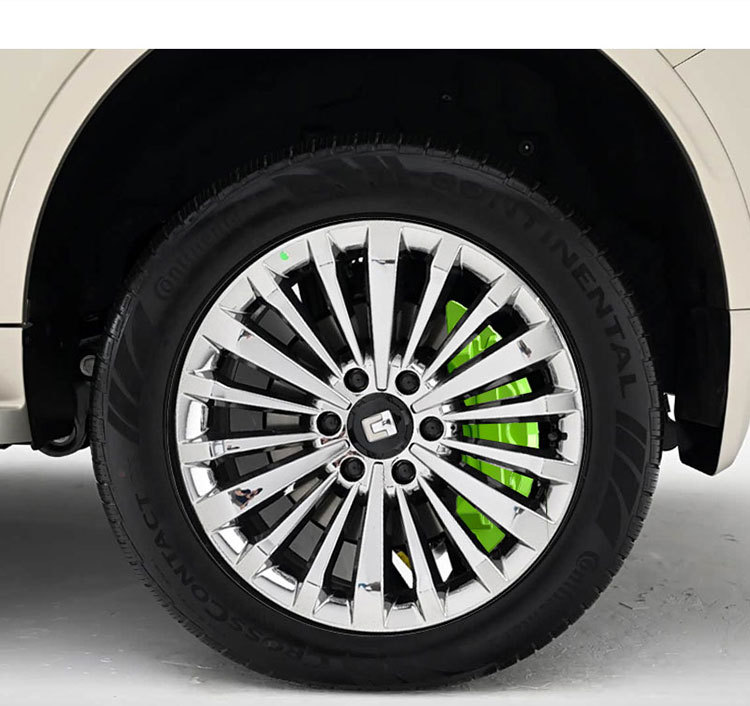 Suitable for Tank 400 brake caliper cover, aluminum alloy, Tank 500 new energy wheel hub modification and color change HI4-TZ