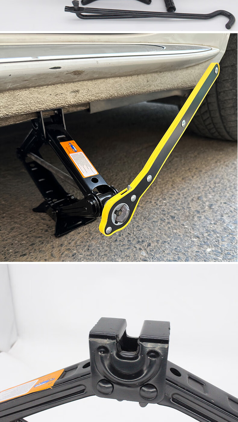 Yi Yi car hand Jack for car vertical roof car tire change Special Vehicle tool small horizontal thousand