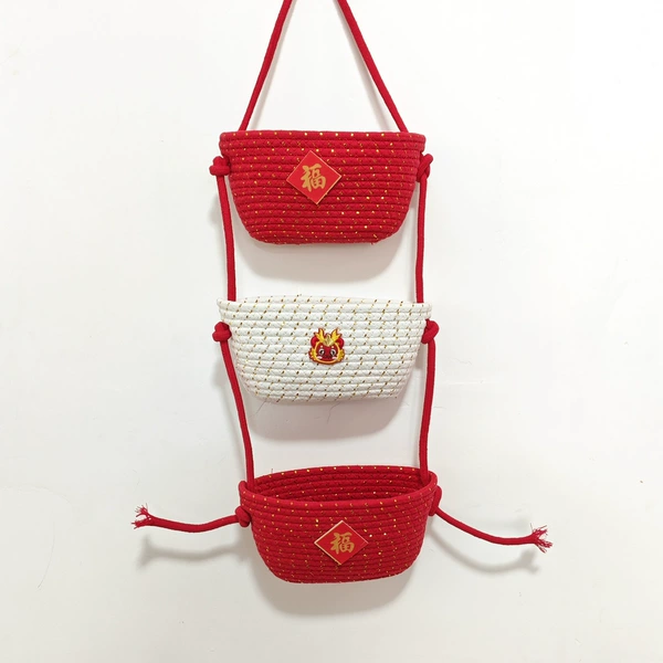 Xianglong Nafu three -story hanging basket 21*11cm