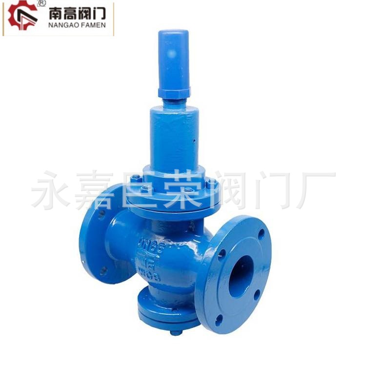 南高阀门销售 不锈钢铸钢材质Y42F-16C水用法兰减压阀 可调式