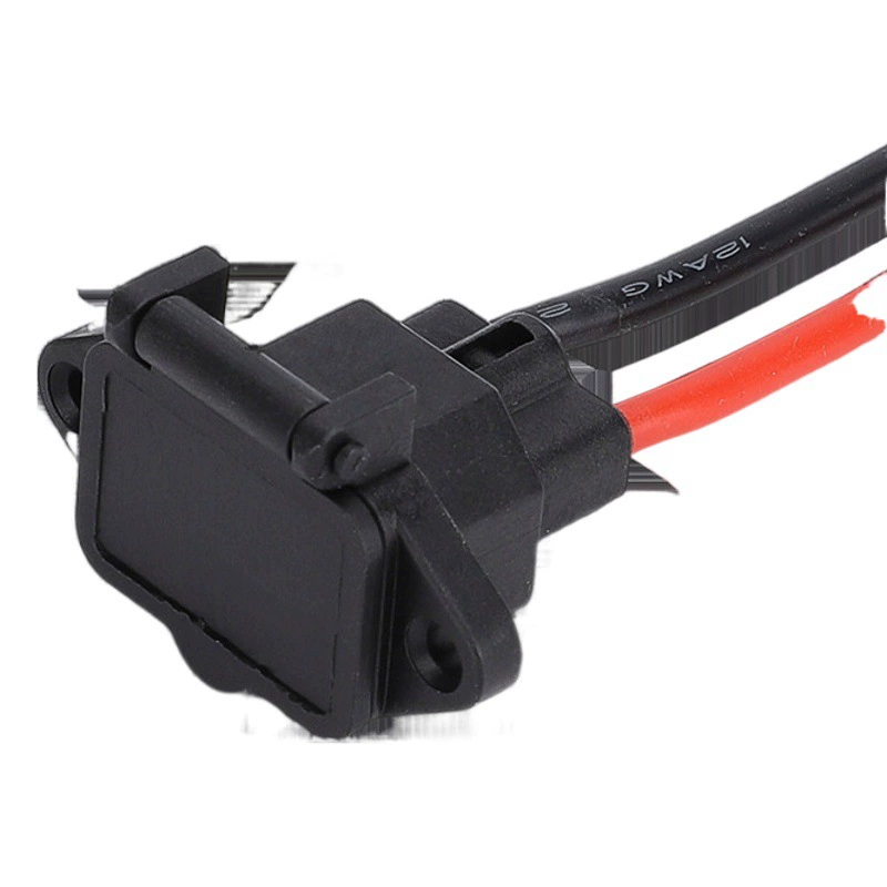 Электромобиль с литиевой батареей, электромобиль с префиксом, колено и клемма жгута проводов, вилка национального стандарта 2 + 4