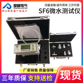 SF6微水测试仪 智能气体高精度精密露点测量仪微水分析仪厂家直销