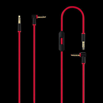 适用beats耳机线solo3音频线studio3和solo2麦线控耳机Pro连接线