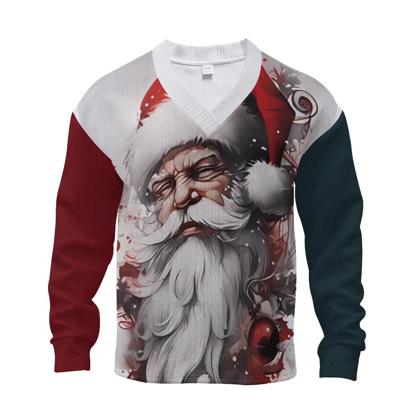 Pantaloni larghi da uomo 2024, nuovi, stampati in digitale 3D, a maniche lunghe, in taglia europea_voghion.com